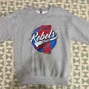 Ole miss rebels 
Softball hoodie